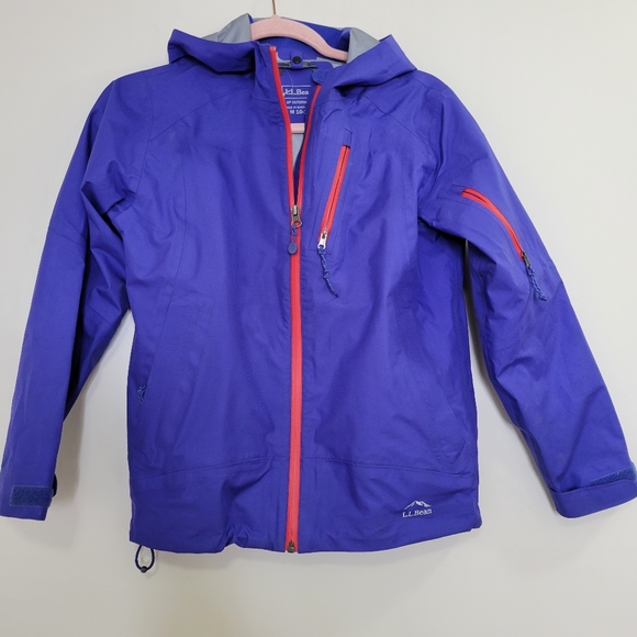L.l. bean kids outer shell jacket M - Picture 1 of 4